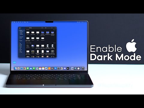 How to Enable Dark Mode on MacBook?