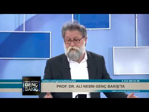 Prof. Dr. Ali Nesin Demokrasi ve Türban - Abbas Güçlü ile Genç Bakış 09.04.2014