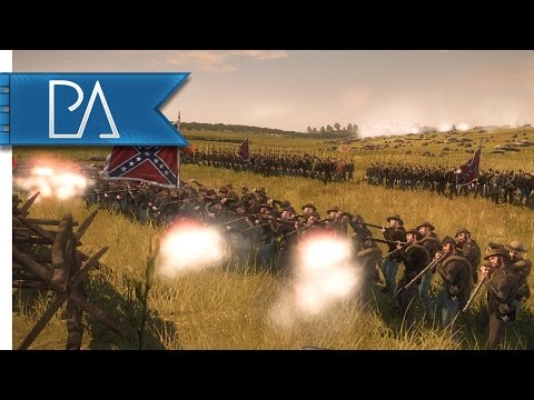Battle of Antietam: Sunken Road - North & South: American Civil War Mod Gameplay