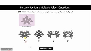 CEED 2020 Solved - Solution for Question 15 | CEED | Part A | NID | M.Des | Answer Key