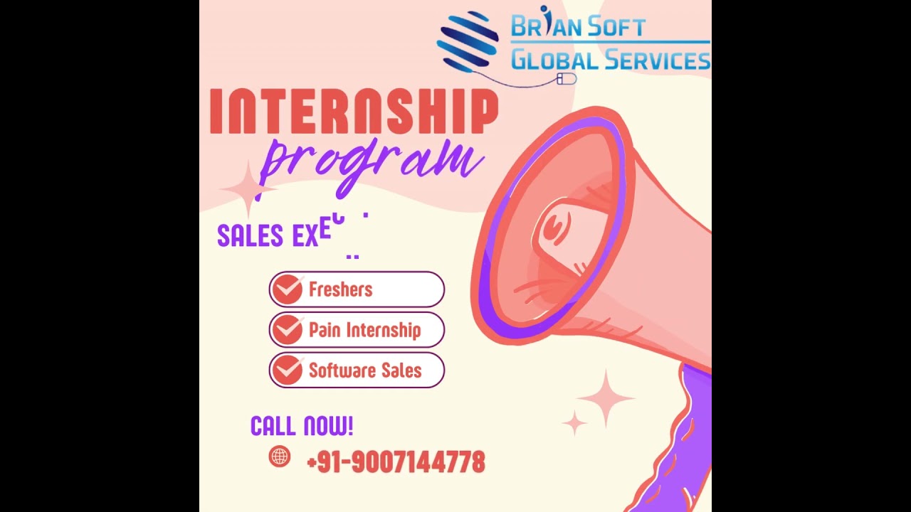 Summer Internship for MBA Students in Delhi | Internship in Delhi for MBA Students Sales internshiP