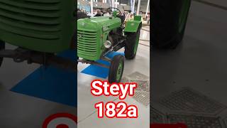 TRACTOR steyr 182a RESTAURADO #farming #agricultura #automobile