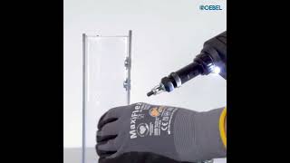 Заклепувальник Акумуляторний Goebel Go-Sn1 Заклепка-Гайка Go-Four