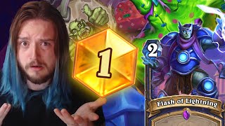 RANK 10 LEGEND NATURE SHAMAN IS BACK??? | How to Counter SIF/CASINO MAGE EZPZ in Hearthstone!