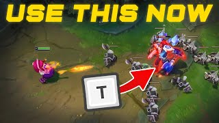 How to Set up Target Champions Only - League of Legends screenshot 2