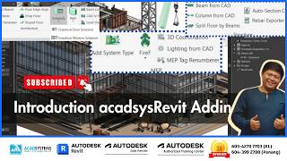 AcadsysRevit Addin – Automate Revit with AI Tools
