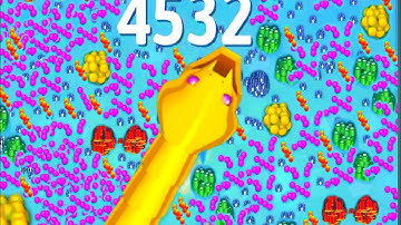 I Find Huge Score Bundle In My Game! Best Epic Snakeio Gameplay #snakeio #ariyansnax #snakegame