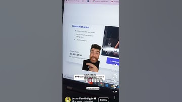 🧠 Think transcription is easy money? Let’s break it down: You get paid per audio minute—not per