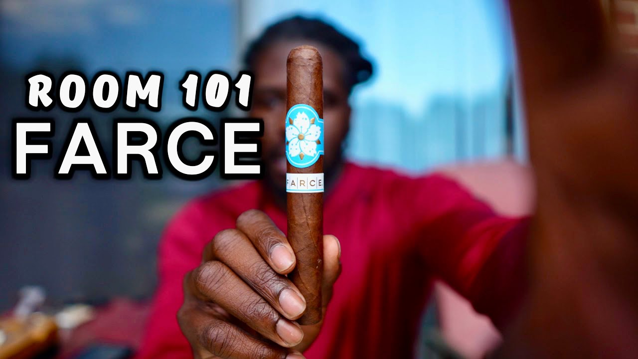 No Joke, Just Fire: Room 101 Farce Cigar Review