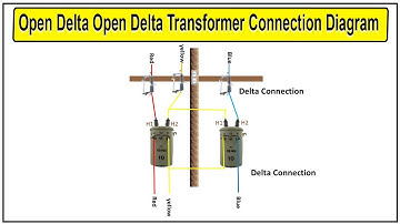 Open delta open delta transformer connection | transformer