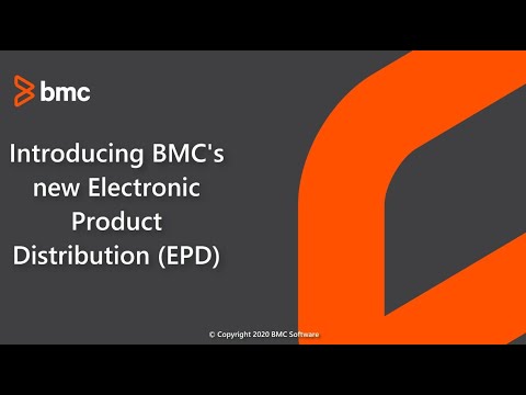 Introducing BMC's NEW Electronic Product Distribution (EPD)