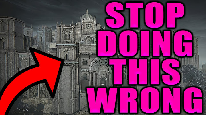 STOP Doing The Shrouded City WRONG (More Loot & Runes) - Elden Ring Nightreign