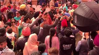 Rajvir jawanda live kangni song new style in wedding 2020