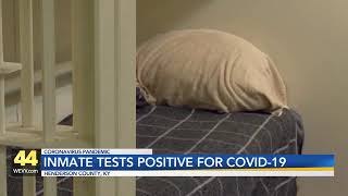 Inmate at Henderson Co. Detention Center Tests Positive for COVID-19