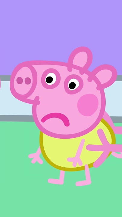 Peppa Makes Baby Alexander Cry! #PeppaPig #Shorts