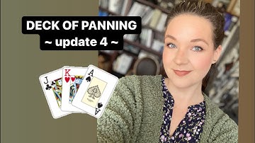 Deck of Panning // update 4 // #deckofpanning