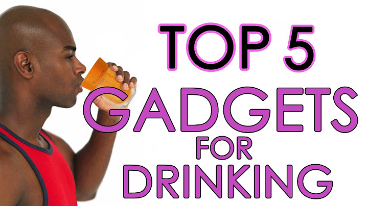 TOP 5 Awesome  Gadgets for Drinking