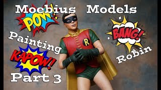 Building Moebius Models 1/8 The Penguin Part 1 