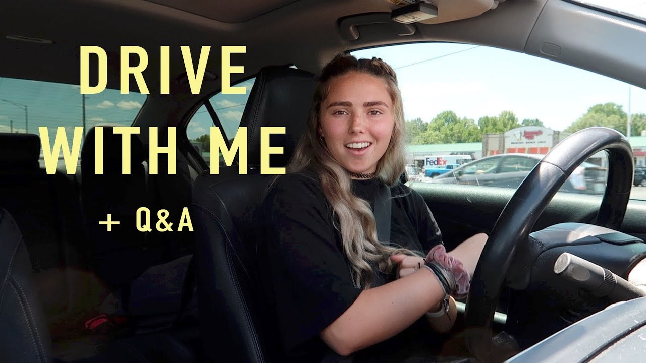 DRIVE WITH ME because its been awhile - YouTube