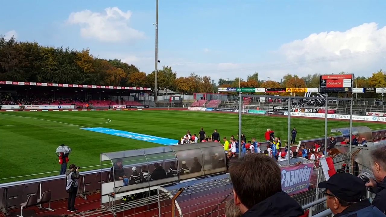 Südstadion - Fortuna Köln - VfR Aalen 0:2, 22.10.2016 - 