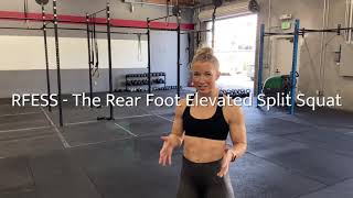 RFESS - The Rear Foot Elevated Split Squat