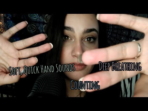 ASMR Guided Meditation w/ Fast Finger Flutters, Counting, Plucking + More