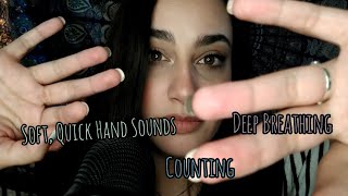ASMR Guided Meditation w/ Fast Finger Flutters, Counting, Plucking + More
