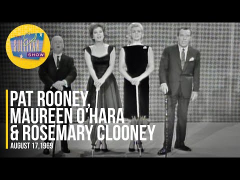 Pat Rooney, Maureen O'Hara & Rosemary Clooney "Oh Danny Boy, Londonderry Air & Dear Old Donegal"