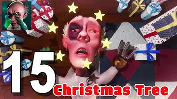 Mad Scientist Level 15 Christmas Tree Gameplay Walkthrough