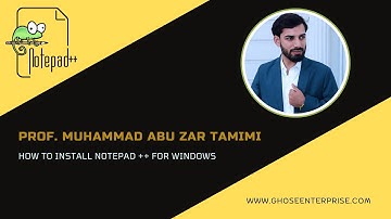 How to Install Notepad++ on Windows | Best Free Code Editor for Beginners