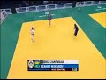 Mukanov Azamat - Zantaraya Georgi judo world championships 66 kg
