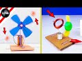 INVENTOS CASEROS CON DC MOTOR !! life hacks