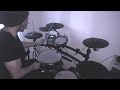 Igorrr  parpaing  drum cover by defkalion dimos