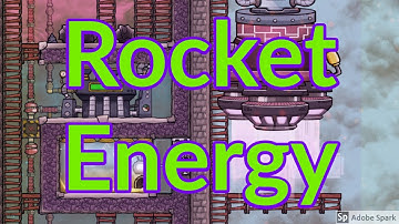 Rime 28 : Harnessing power from a Rocket Chimney : Oxygen not Included