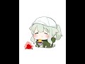「ハレ(キャンプ)もぐもぐアニメ」#ブルアカ #cute #anime