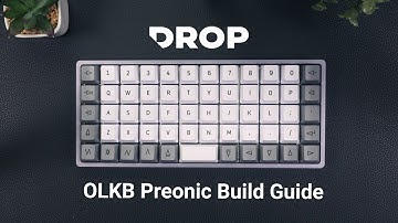 DROP + OLKB Preonic Keyboard Build Guide