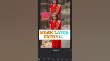 INSHOT MASK LAYER VEDIO EDITING TUTORIAL #shorts #inshot #edit ,