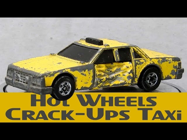 Hot Wheels Crack Ups. Crash em, fix em, bash em again! : r/80s