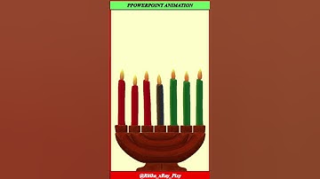 Candle Light PowerPoint Animation #shorts