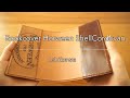 Horween ShellCordovan BookCover。一革 シェルコードバン ブックカバーの使い勝手について