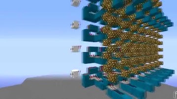 Minecraft: Redstone Memory Storage Cells (v.4) - Compact, Super Fast!