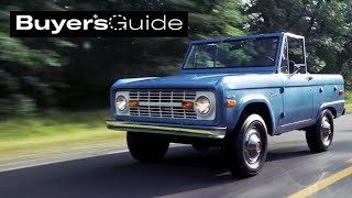 FirstGeneration Ford Bronco | Buyer’s Guide