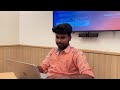 Meet our Interns - Balamurgan K