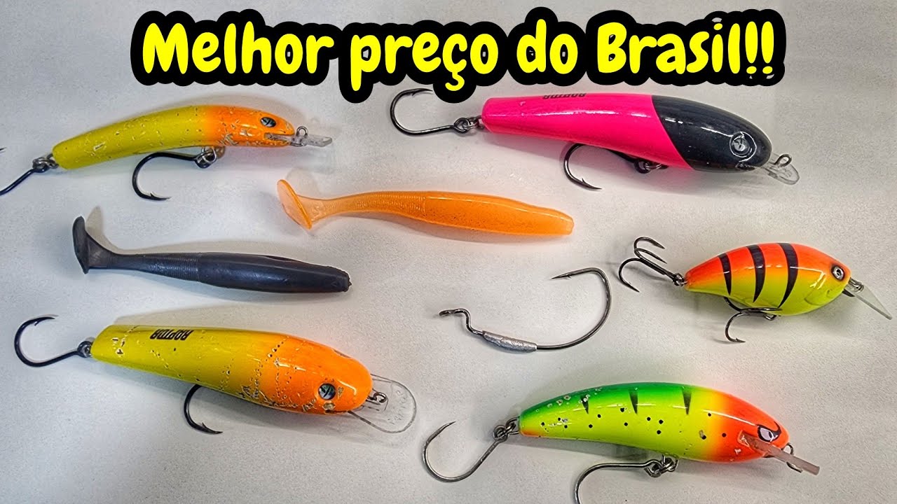ISCAS PARA DOURADO! VOCÊ VAI GARANTIR SEU TROFÉU!!! PESCARIA DE DOURADO ...
