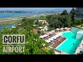 CORFU AIRPORT - Greece Island Planespotting - Amazing scenery and spectacular landings