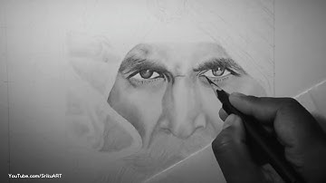 Drawing Akshay kumar From Kesari Movie | Sending Draw (Part1)
