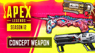 Apex Legends UNSEEN WEAPON CONCEPTS Wingman & R301 - Season 12