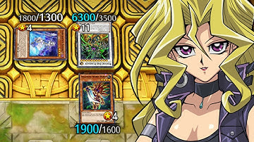 WHEN YOU BULLY A BROKEN BEATSTICK WITH A CUTE AMAZONESS MONSTER IN YUGIOH MASTER DUEL