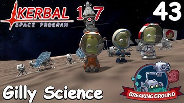 Breaking ground on Gilly - KSP 1.7 - Science Game - Let