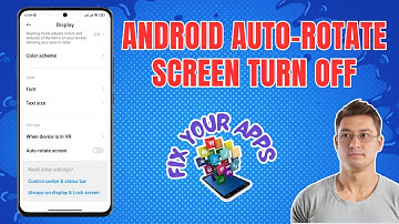 How to Turn Off the Auto-Rotate Screen on Android